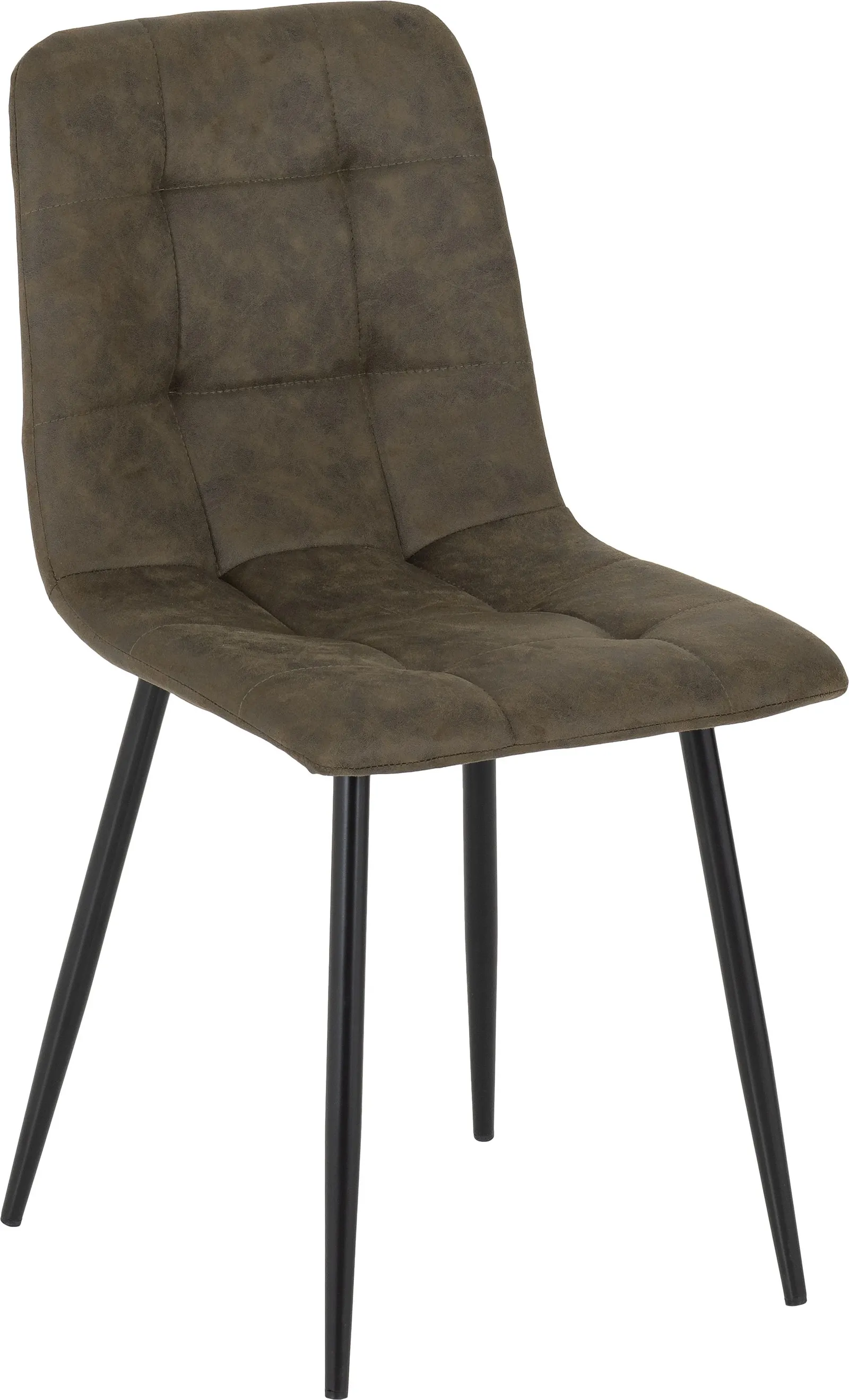 Seconique Fenton Chair (Box of 2) in Olive 5
