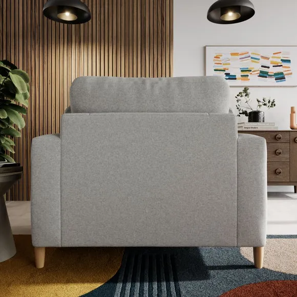 Apollo Soft Texture Snuggle Sofa 3