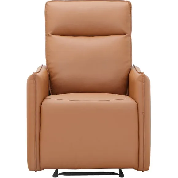 Lugo Faux Leather Manual Recliner Armchair 4