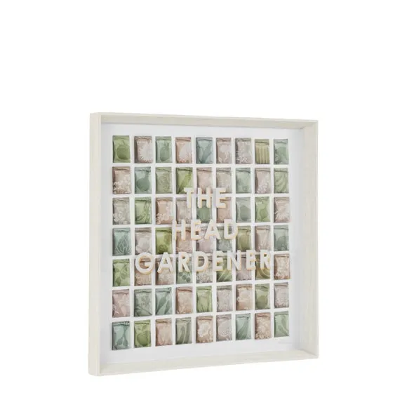 Cedar and Sage Gardener Graphic Framed Print 3