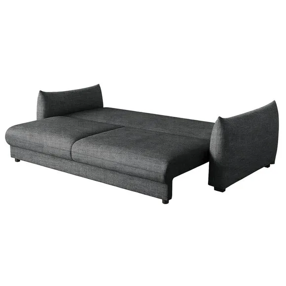 Bronte Fabric 2 Seater Sofa Bed 6
