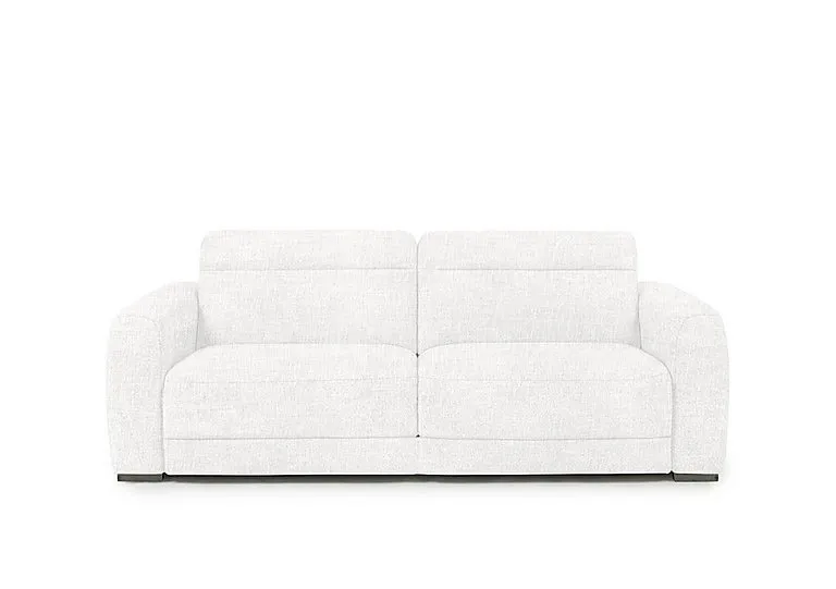 Edison Fabric 3 Seater Sofa - Frost