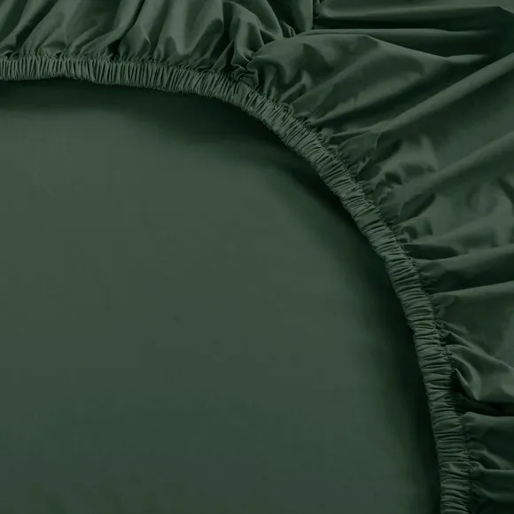100% Egyptian Cotton 220 Thread Count True Grip® Fitted Sheet 2