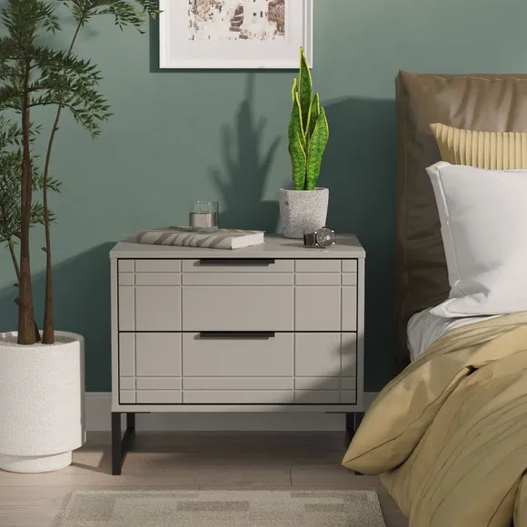 Darlton Wide Bedside Table 1