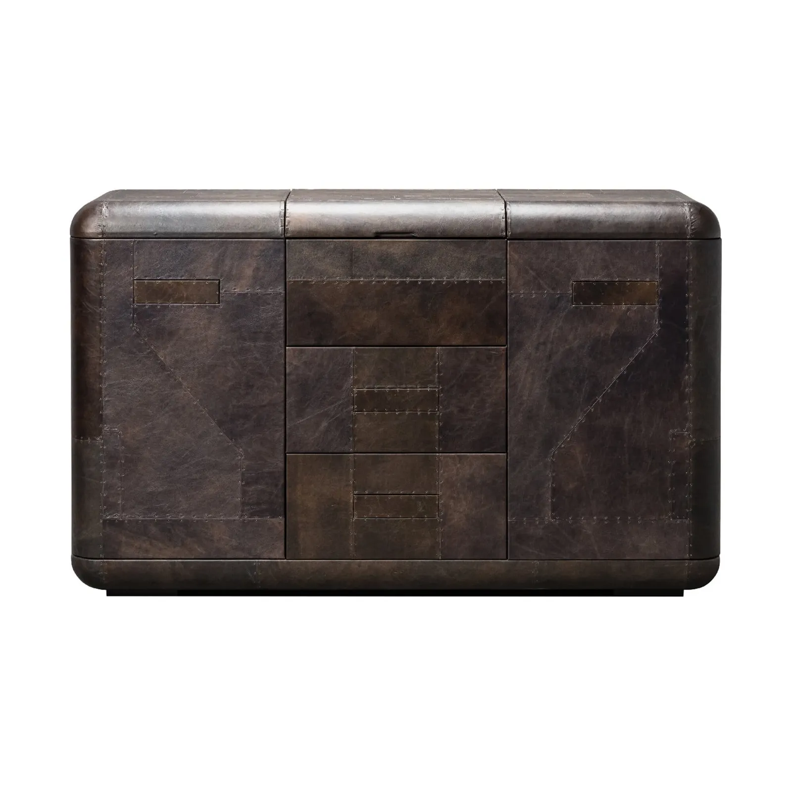 Timothy Oulton Hudson Sideboard, Black | Barker & Stonehouse 2