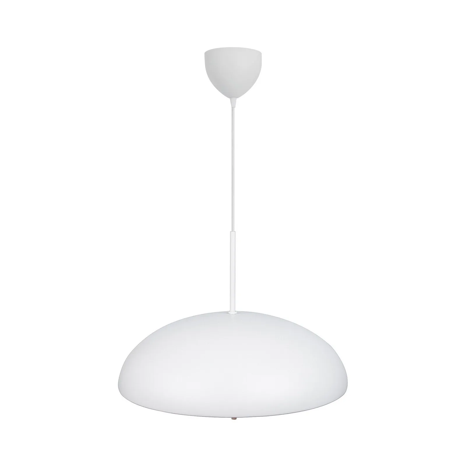 Nordlux Versale Pendant Light White Metal Dining Room E27 Mains 50cm 3