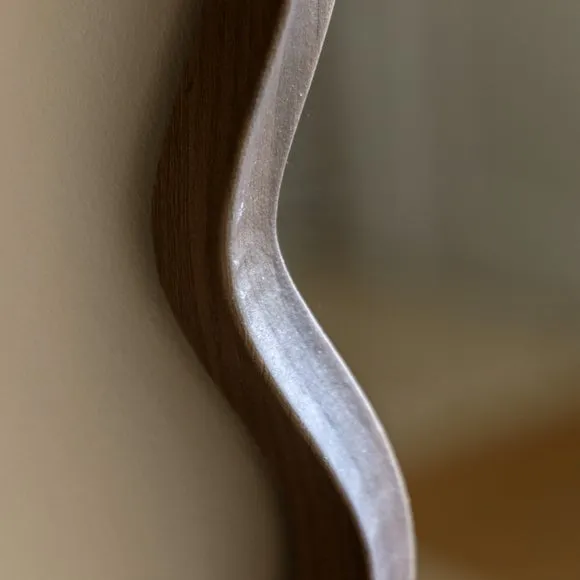 Cedar and Sage Willow Rectangle Wall Mirror 2