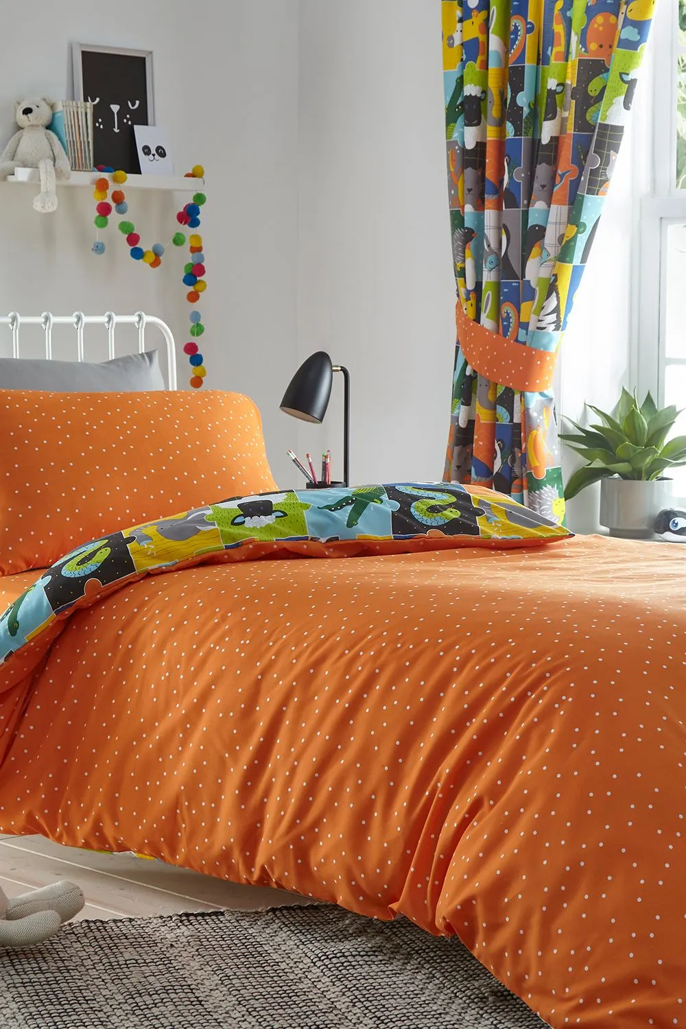 Portfolio Home Animal Jigsaw Duvet Cover Set 2