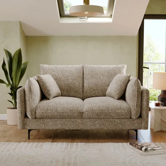 Ruby Chunky Chenille 2 Seater Sofa