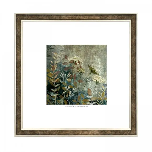 Cedar & Sage Perception Floral Framed Print 3