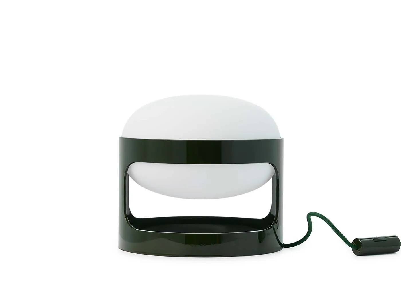Kartell KD28 Table Lamp Forest Green 1