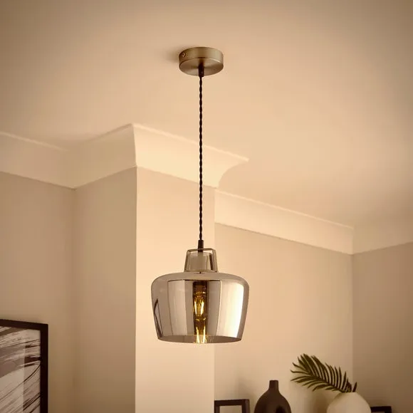Auburn Modern Adjustable Ceiling Light 2