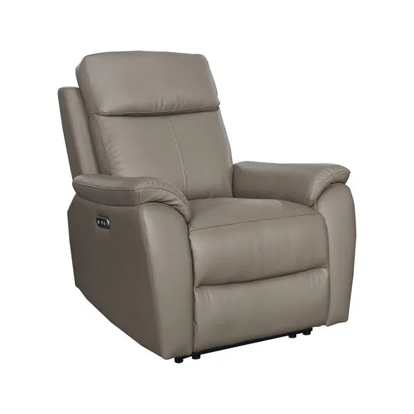 Aspire Kingsmere Leather Power Recliner Armchair 6