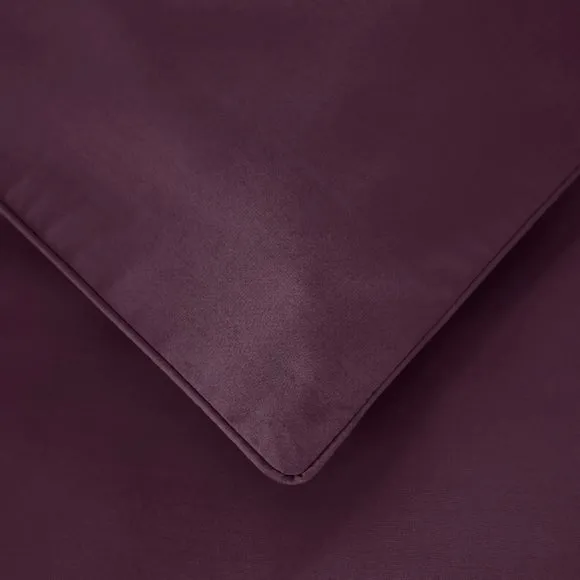 100% Egyptian Cotton 220 Thread Count Standard Pillowcase Pair 3