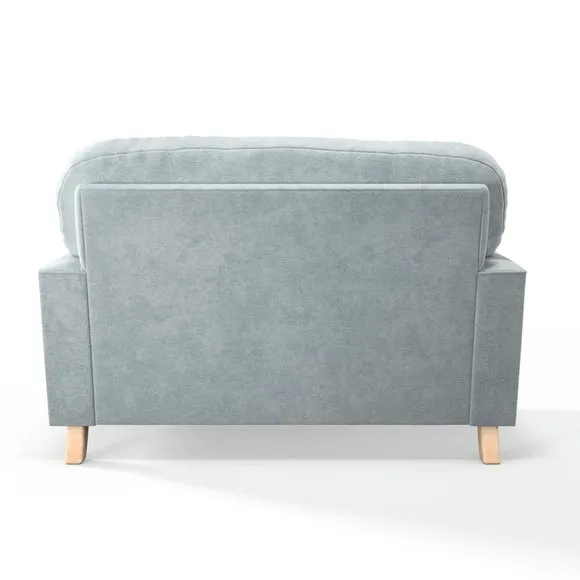 Martha Vintage Velvet Snuggle Chair 4