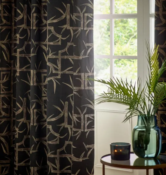 Paoletti Bamboo Eyelet Curtains 4