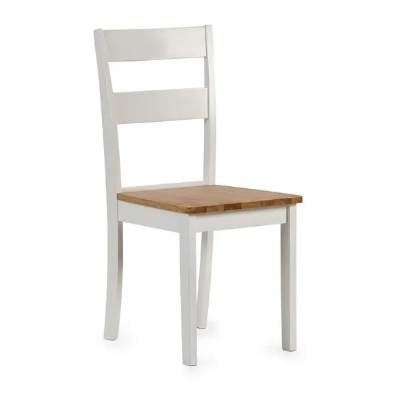Linwood Set Of 2 Dining Chairs, Rubberwood 3