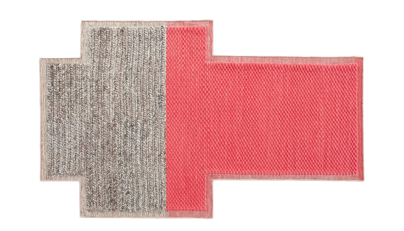 Gandia Blasco Mangas Plait Rug 160 x 250cm Coral