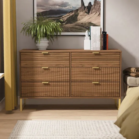 Harborne 6 Drawer Chest 1