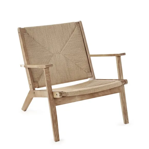 Icaria Wooden Accent Chair 2
