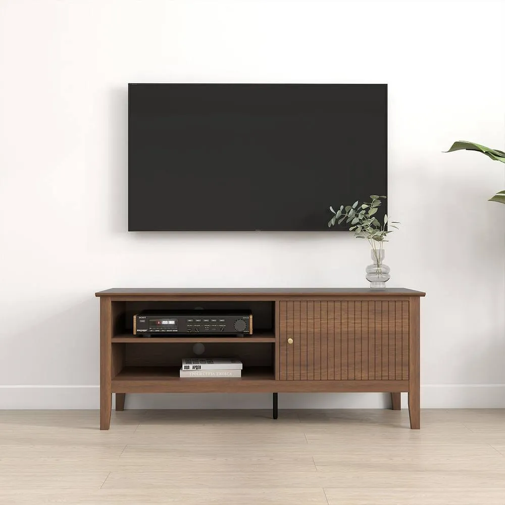 Melody Maison Large Dark Wood Tv Cabinet - Hales Dark Wood Range in Dark Brown 3