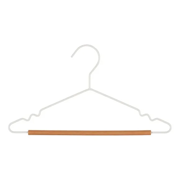 Set of 6 Kids Wooden Bar Hangers 2