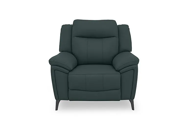 Panache Leather Power Recliner Chair with Power Headrest
