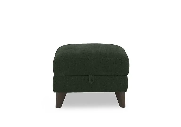 Dreamer Fabric Storage Footstool