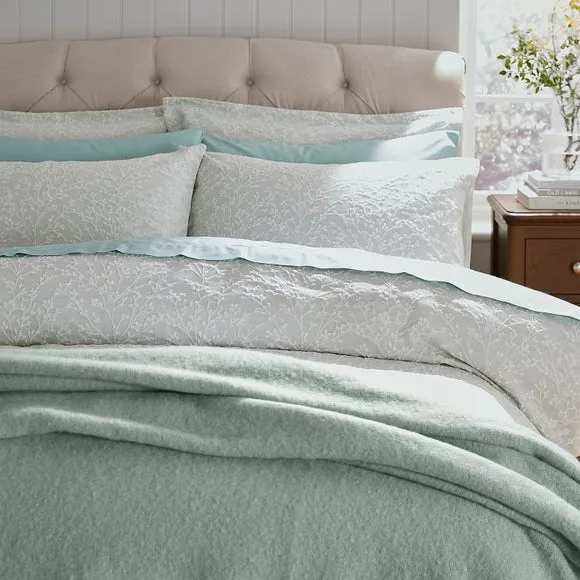 Faux Mohair Throw Blanket 235cm x 235cm 3
