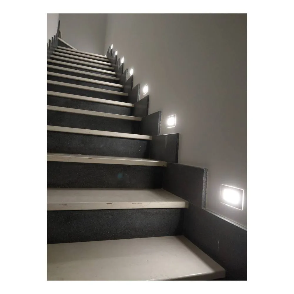 Netlighting SLAB LED Recessed Wall Light White IP65 170lm 4000K 18x8x4.9cm
