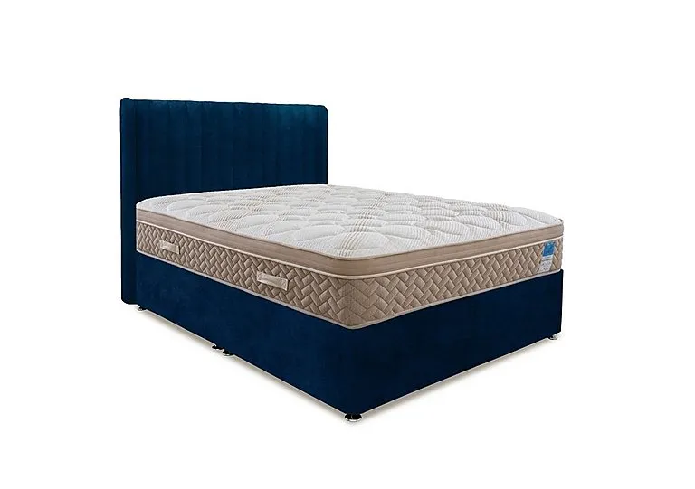 PlushTech Divan Set - Super King