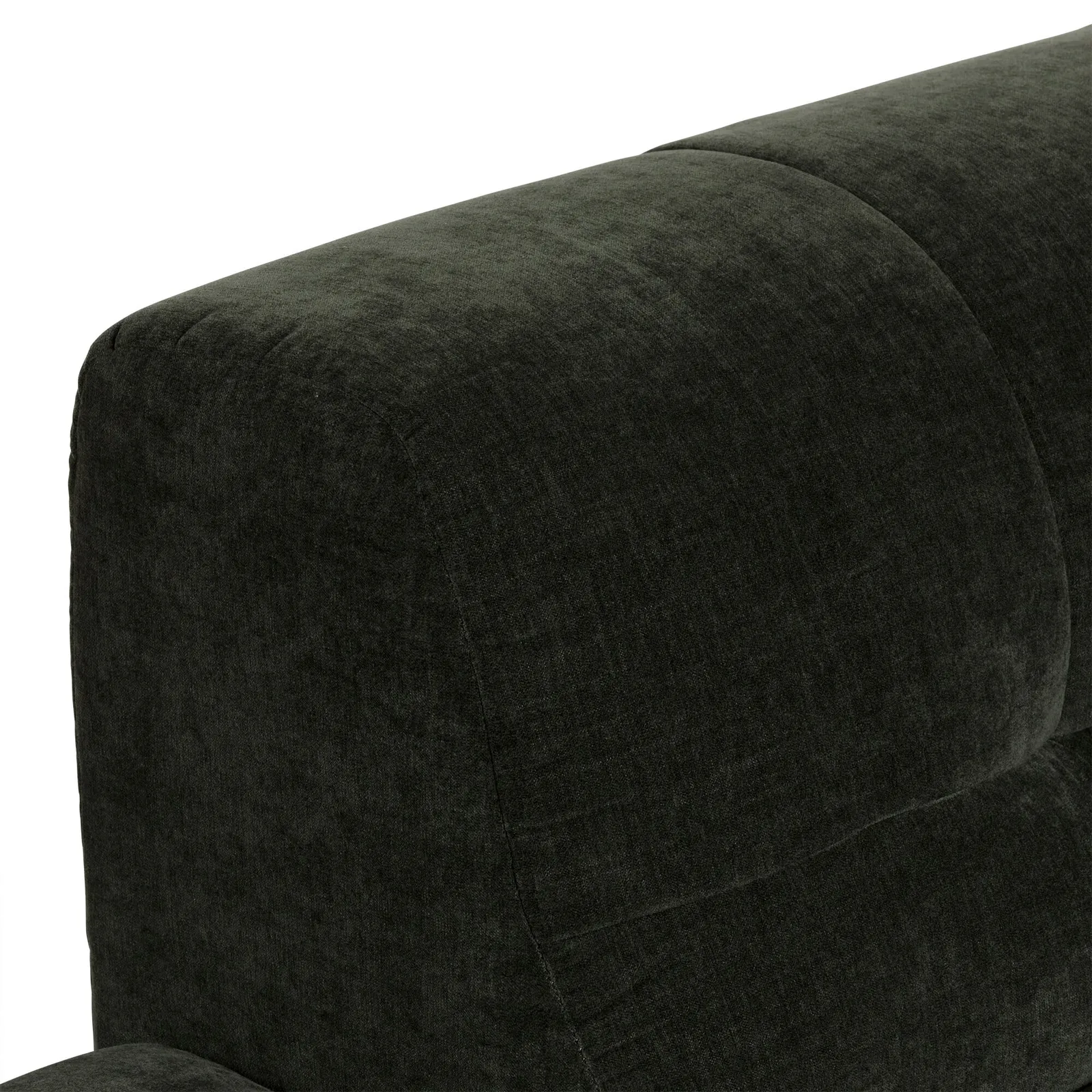 Atticus Corner Group Chaise Left Corner Sofa, Grey Fabric | Barker & Stonehouse 4