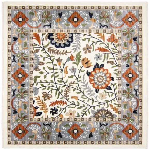 Delilah Floral Traditional Rug 5