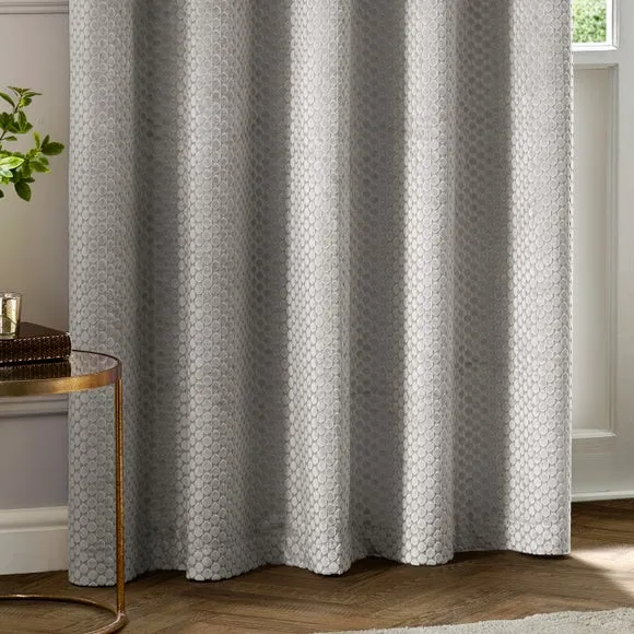 Paoletti Neptune Eyelet Curtains 5