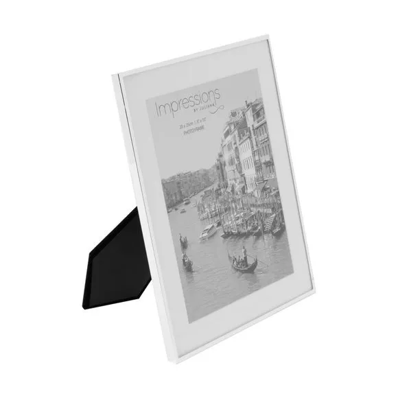 Impressions Silver Plated Metal Photo Frame 3