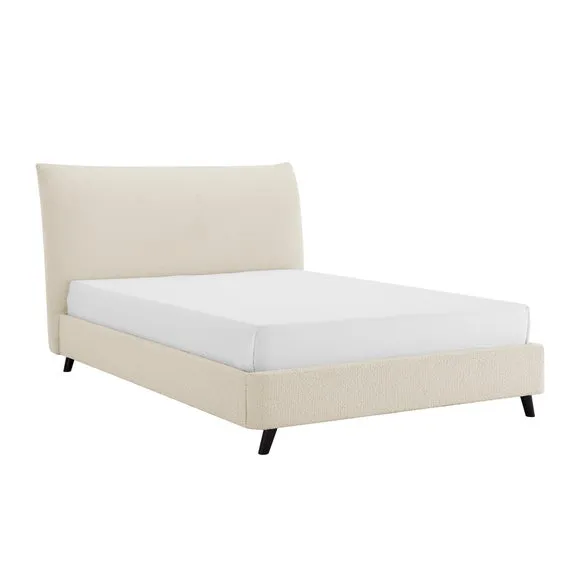 Limelight Luna Pillow Back Bed Frame, Boucle 6