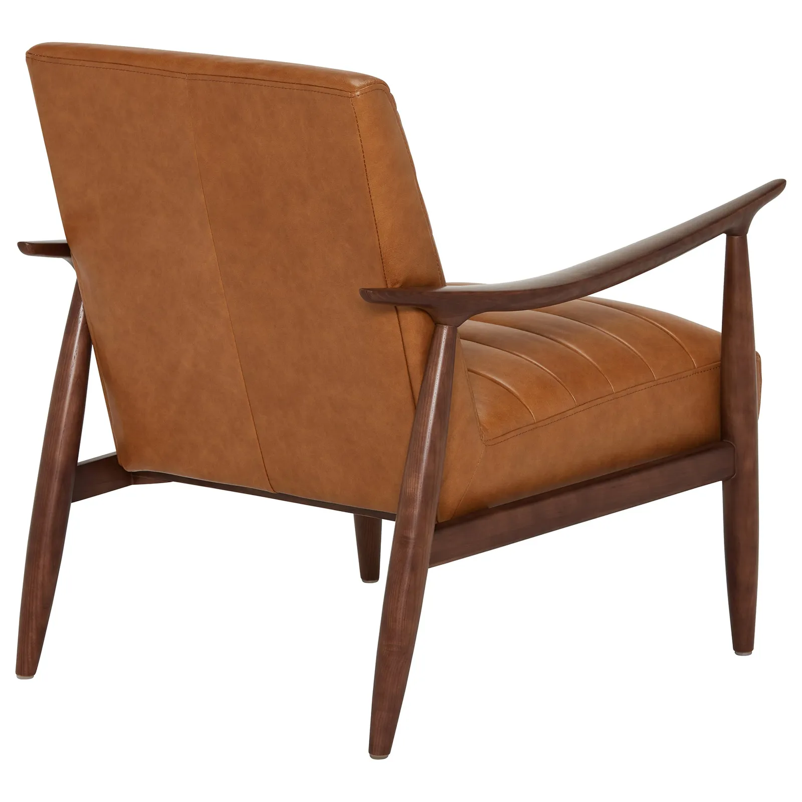 Hockney Armchair, Brown Leather | Barker & Stonehouse 6