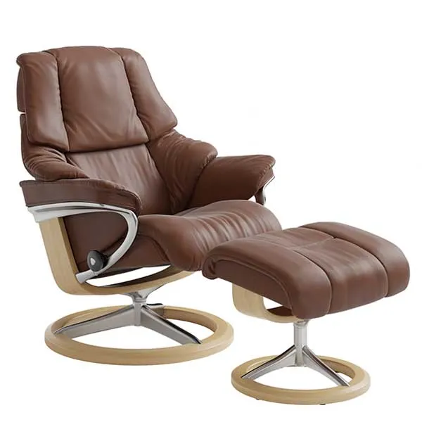 Stressless Reno Signature Chair  Stool Paloma  - Barker & Stonehouse