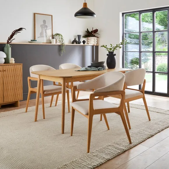Hugh Dining Chair, Fabric 2