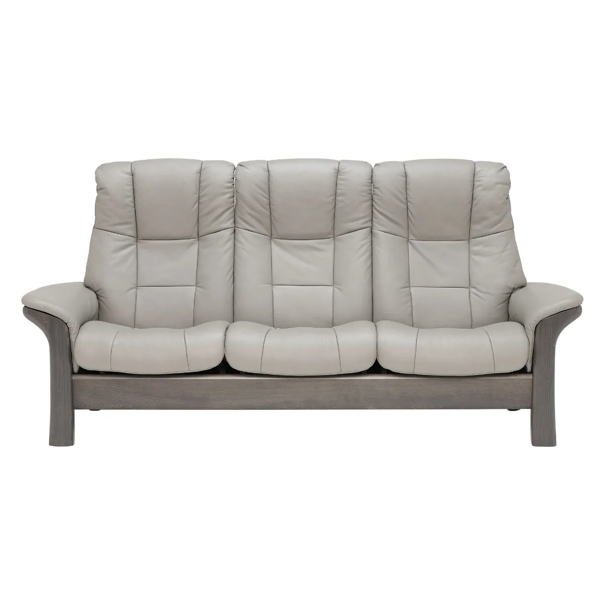 Stressless Windsor High Back 3 Seater, Choice of Leather
