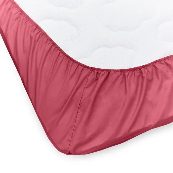 Pure Cotton Fitted Sheet 2