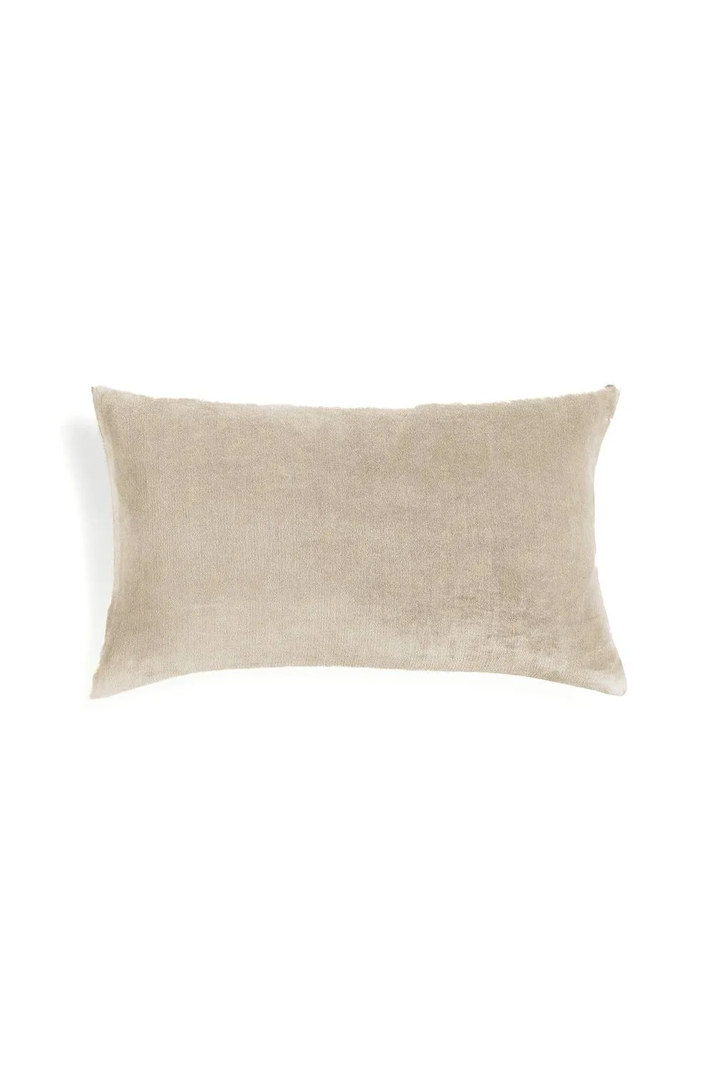 CHRISTY Luxury Filled Velvet 'Jaipur' Rectangle Cushions in Brown