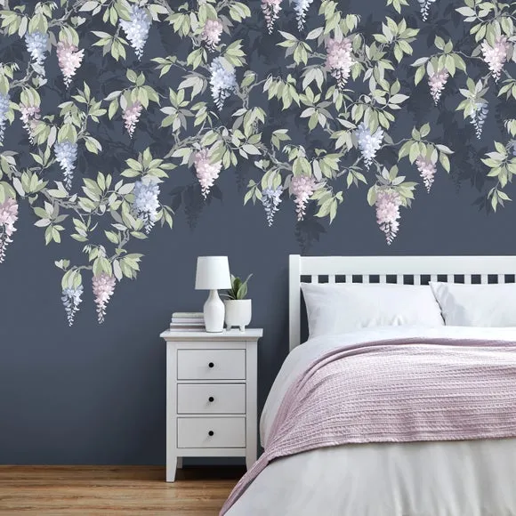 Wisteria Wall Mural 2