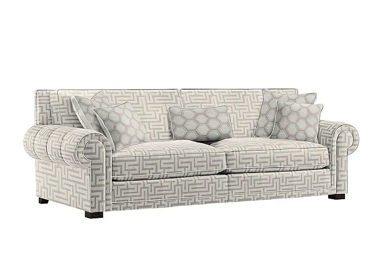 Ambassador Grand 4 Seater Classic Back Sofa