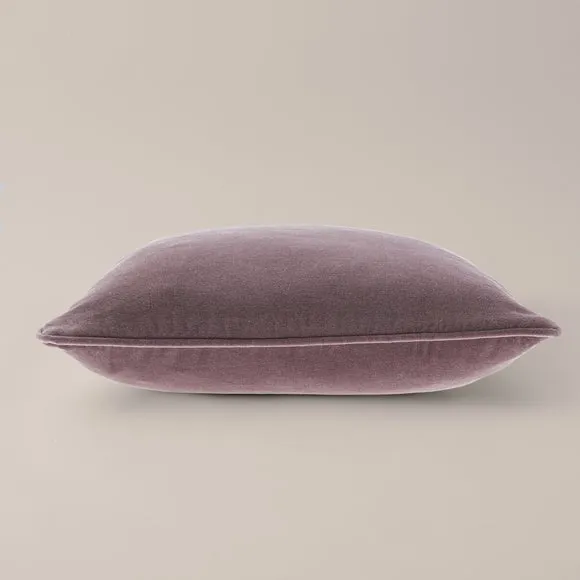 Clara Cotton Velvet Square Cushion 3