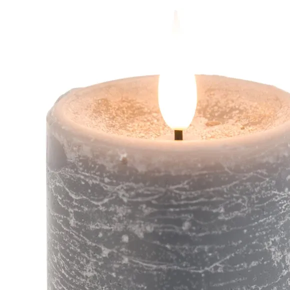 Cedar & Sage Set of 3 LED Candles 5