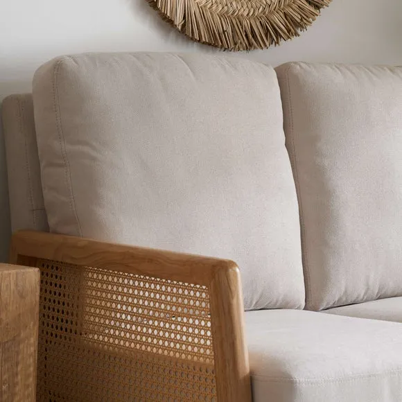 Ida Rattan 2 Seater Sofa 3