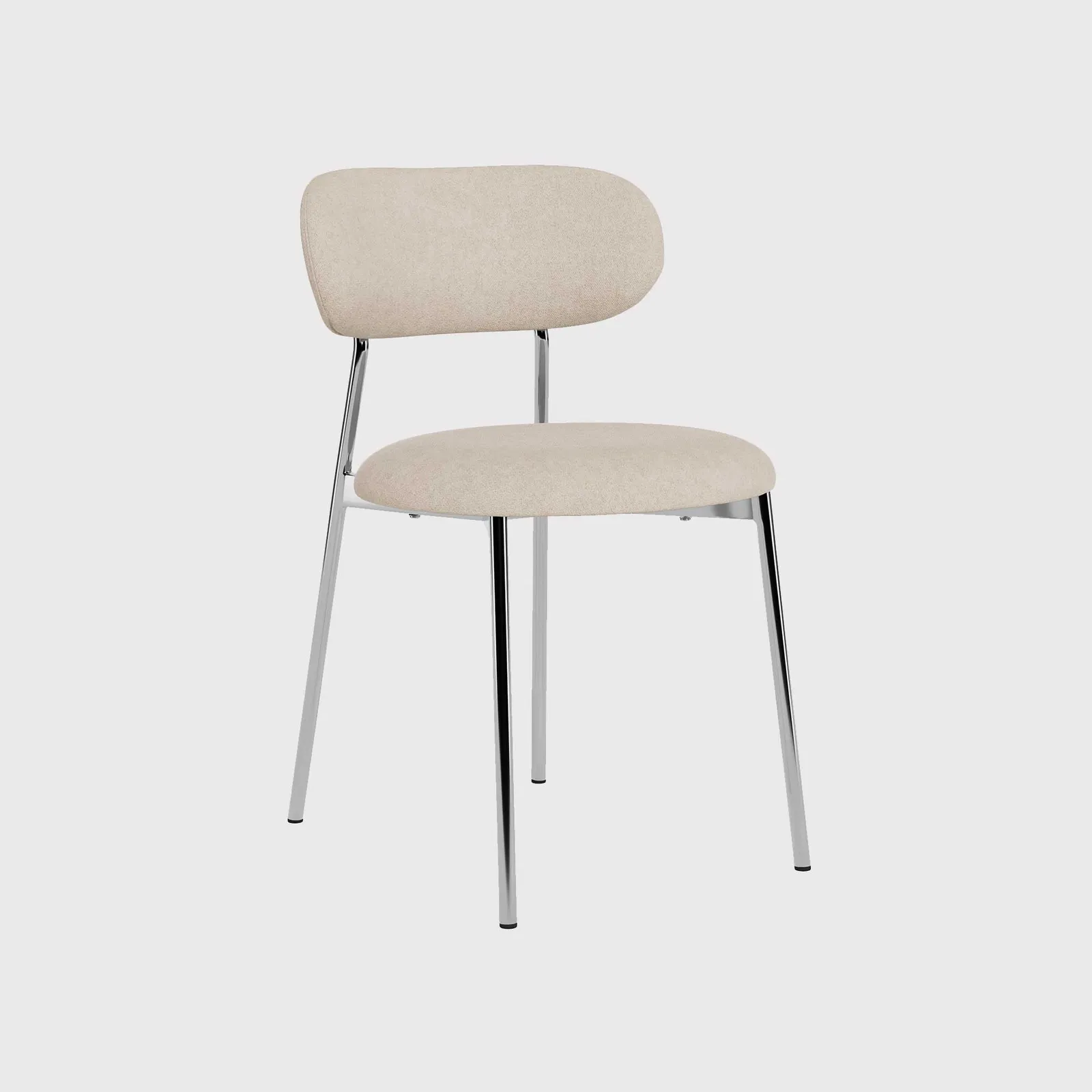 Tansley Dining Chair, Neutral Fabric | Barker & Stonehouse 2