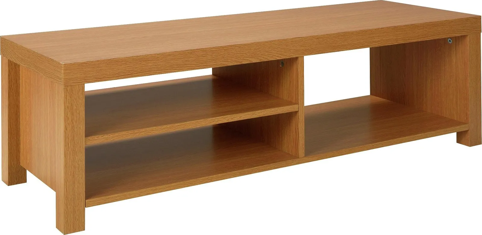 Habitat Charlie TV Unit - Oak Effect