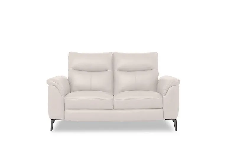 Morgan Leather 2 Seater Sofa